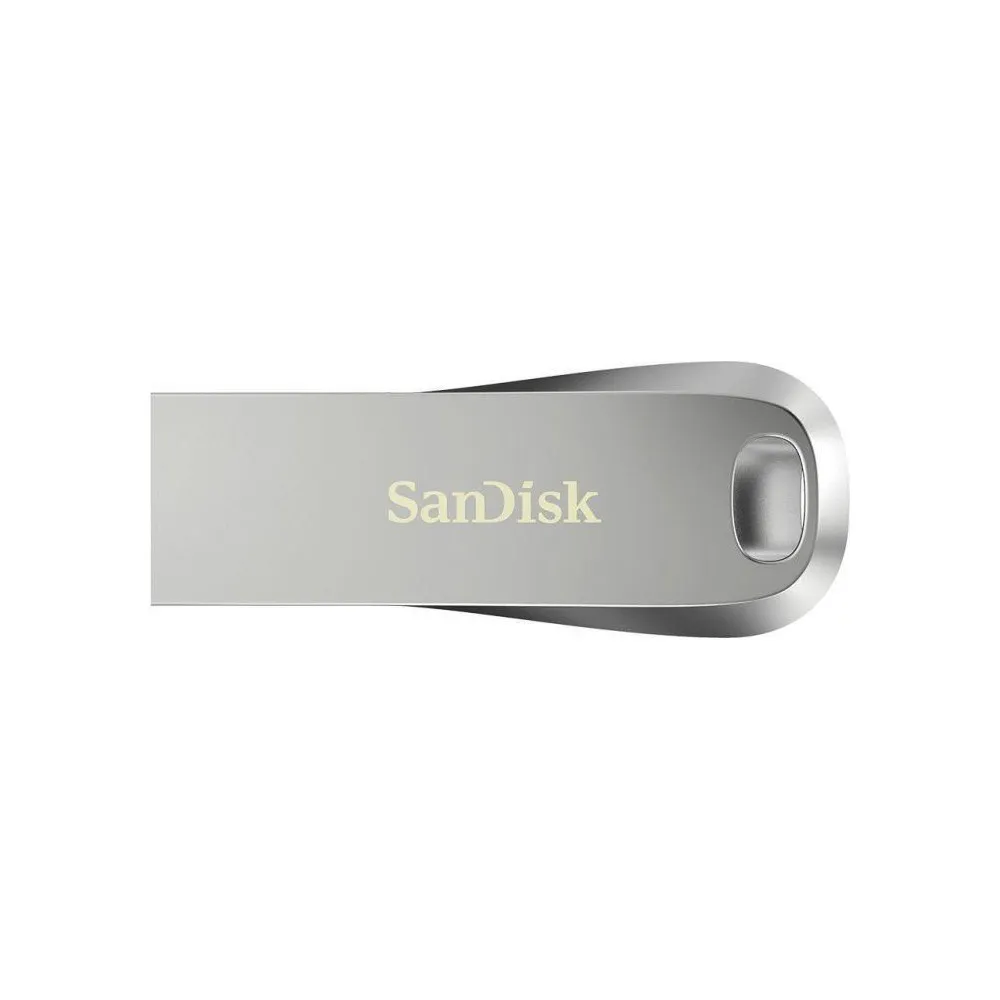 Pendrive SanDisk Ultra Lux 128GB USB 3.1 SDCZ74-128G-G46 - Kolor srebrny | Sklep ITnes.pl - IT for BUSINESS