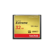 Karta pamięci SanDisk Extreme 32GB SDCFXSB-032G-G46 - Czarna, Czerwona, Kolor złoty | Sklep ITnes.pl - IT for BUSINESS