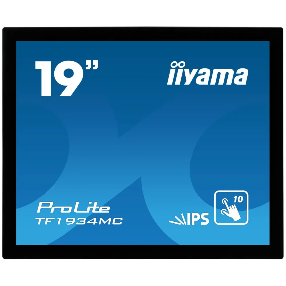 Monitor iiyama ProLite TF1934MC-B7X, 19", 1280x1024 (SXGA), 75Hz, 5:4, IPS, 14 ms, MT, Czarny | Sklep ITnes.pl, IT for BUSINESS