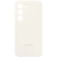Etui na smartfon Samsung Silicone Case EF-PS916TUEGWW do Galaxy S23+, Kremowe | Sklep ITnes.pl, IT for BUSINESS