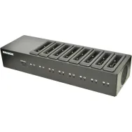 Ładowarka baterii Durabook R8BC-8B_DC8R8 - 8 portów, Czarna