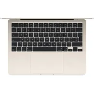 Laptop Apple MacBook Air 13 2025 M4 MC6A4ZE/A, Apple M4, 13,6" 2560x1664 Liquid Retina, 24GB, 512GB, Księżycowa Poświata, macOS,