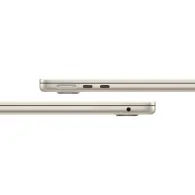 Laptop Apple MacBook Air 13 2025 M4 MC6A4ZE/A, Apple M4, 13,6" 2560x1664 Liquid Retina, 24GB, 512GB, Księżycowa Poświata, macOS,