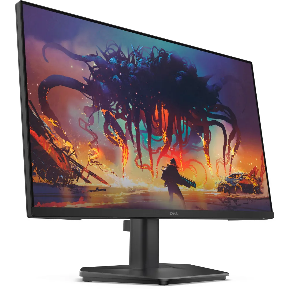 Monitor Dell 24 SE2425HG 210-BSNR - 23,8"/1920x1080 (Full HD)/200Hz/IPS/1 ms/Czarny - zdjęcie