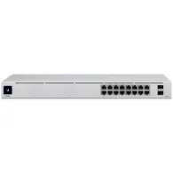 Switch zarządzalny Ubiquiti USW-16-POE, 16x 100, 1000Mbps RJ45, 2x SFP, 8x PoE+ | Sklep ITnes.pl, IT for BUSINESS