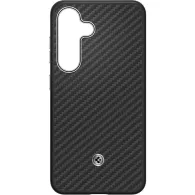 Etui na smartfon Samsung Enzo Aramid do Galaxy S25 GP-FPS931PGABW, Czarne | Sklep ITnes.pl, IT for BUSINESS