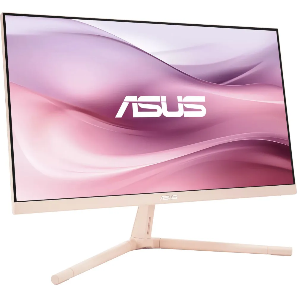 Monitor ASUS Eye Care VU249CFE-P 90LM09JO-B01K70 - 23,8"/1920x1080 (Full HD)/100Hz/IPS/1 ms/Różowe