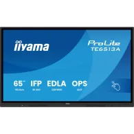 Monitor iiyama ProLite TE6513A-B1AG, 64,5", 3840x2160 (4K), IPS, 8 ms, MT, USB-C, Czarny | Sklep ITnes.pl, IT for BUSINESS