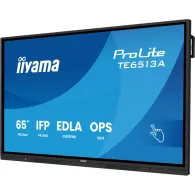Monitor iiyama ProLite TE6513A-B1AG, 64,5", 3840x2160 (4K), IPS, 8 ms, MT, USB-C, Czarny | Sklep ITnes.pl, IT for BUSINESS