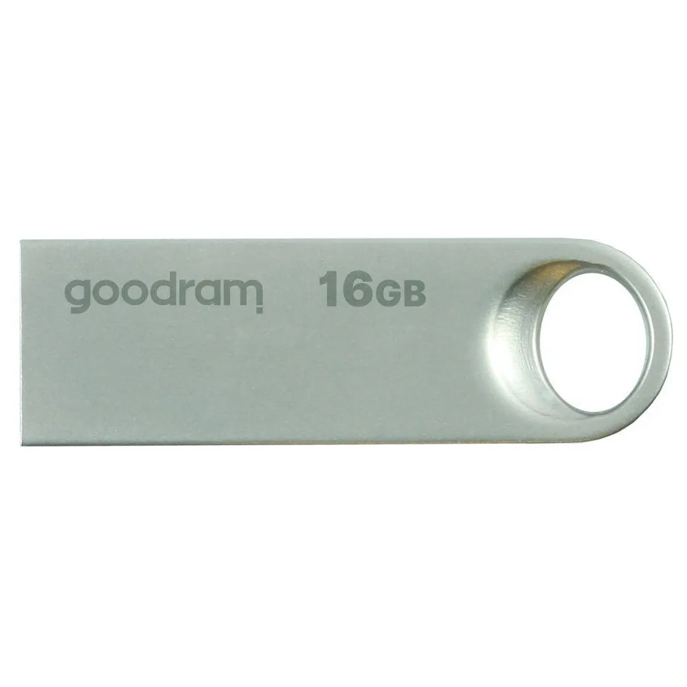 Pendrive GoodRAM UNO3 16 GB UNO3-0160S0R11 - USB 3.2 Gen 1, Srebrny Pendrive GoodRAM UNO3 16 GB UNO3-0160S0R11 - USB 3.2 Gen 1, Srebrny