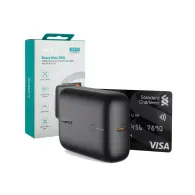 Powerbank AUKEY Portable Charger PB-N83S 10000 mAh - 1x USB-C, 1x USB-A, Power Delivery 3.0 22,5W, Czarny