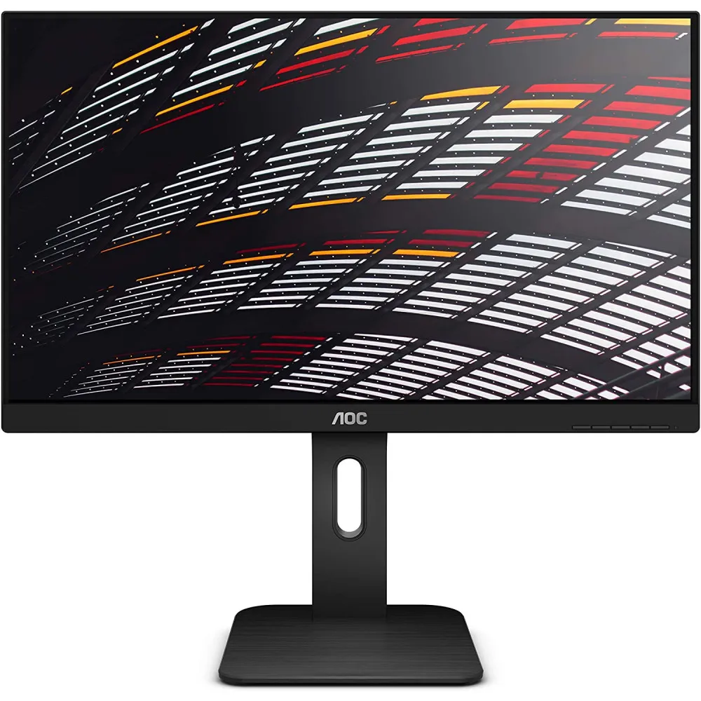 Monitor AOC X24P1 - 24"/1920x1200 (WUXGA)/60Hz/16:10/IPS/4 ms/pivot/Czarny - zdjęcie