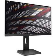 Monitor AOC X24P1, 24", 1920x1200 (WUXGA), 60Hz, 16:10, IPS, 4 ms, pivot, Czarny | Sklep ITnes.pl, IT for BUSINESS