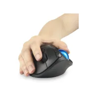 Trackball bezprzewodowy Kensington Trackball Pro Fit Ergo TB450 K72194WW - Czarny