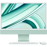 Komputer All-in-One Apple iMac 24 M3 2023 MQRA3ZE/A, Apple M3, 24" 4480x2520 Retina, 8GB, 256GB, Zielony, WiFi, macOS, 1CI | Skl