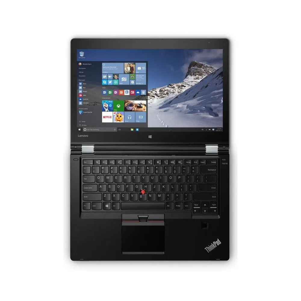 Laptop Lenovo ThinkPad Yoga 460 20EM000VPB - i7-6500U/14" Full HD/RAM 8GB/SSD 256GB/Windows 10 Pro/1 rok Carry-in - zdjęcie