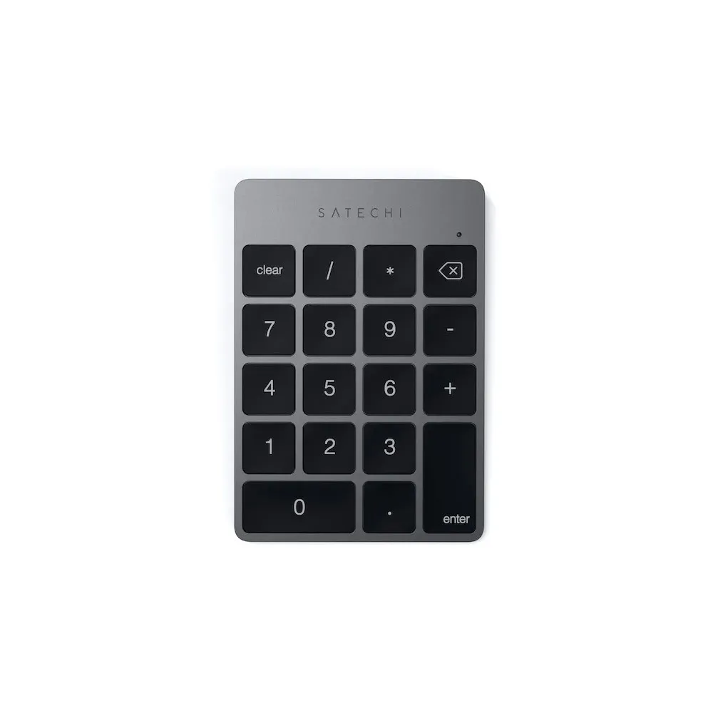Klawiatura numeryczna bezprzewodowa Satechi Slim Wireless Keypad ST-SALKPM - Szara