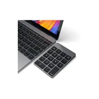 Klawiatura numeryczna bezprzewodowa Satechi Slim Wireless Keypad ST-SALKPM - Szara