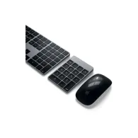 Klawiatura numeryczna bezprzewodowa Satechi Slim Wireless Keypad ST-SALKPM - Szara