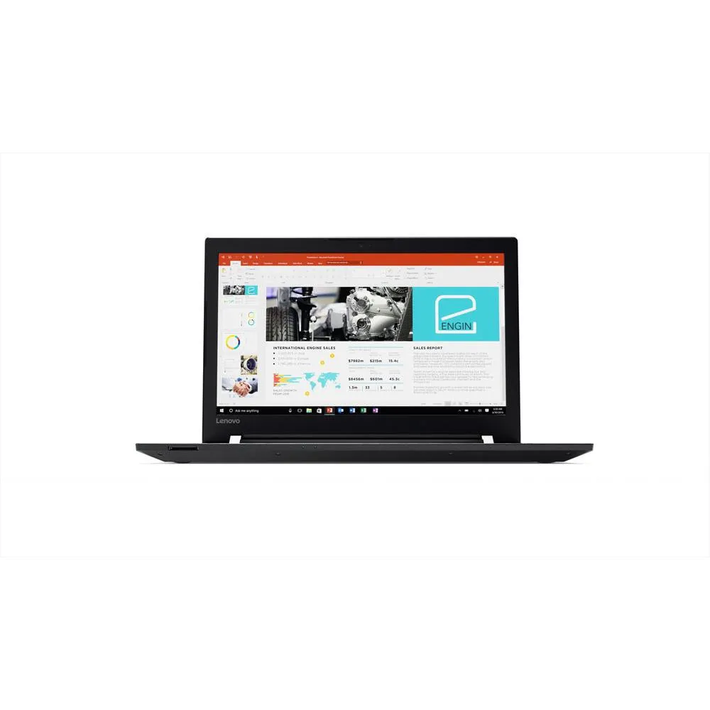 Laptop Lenovo V510 80WQ0249PB - i5-7200U/15,6" Full HD/RAM 8GB/SSD 256GB/AMD Radeon 530/DVD/Windows 10 Pro/2 lata Carry-in - zdjęcie