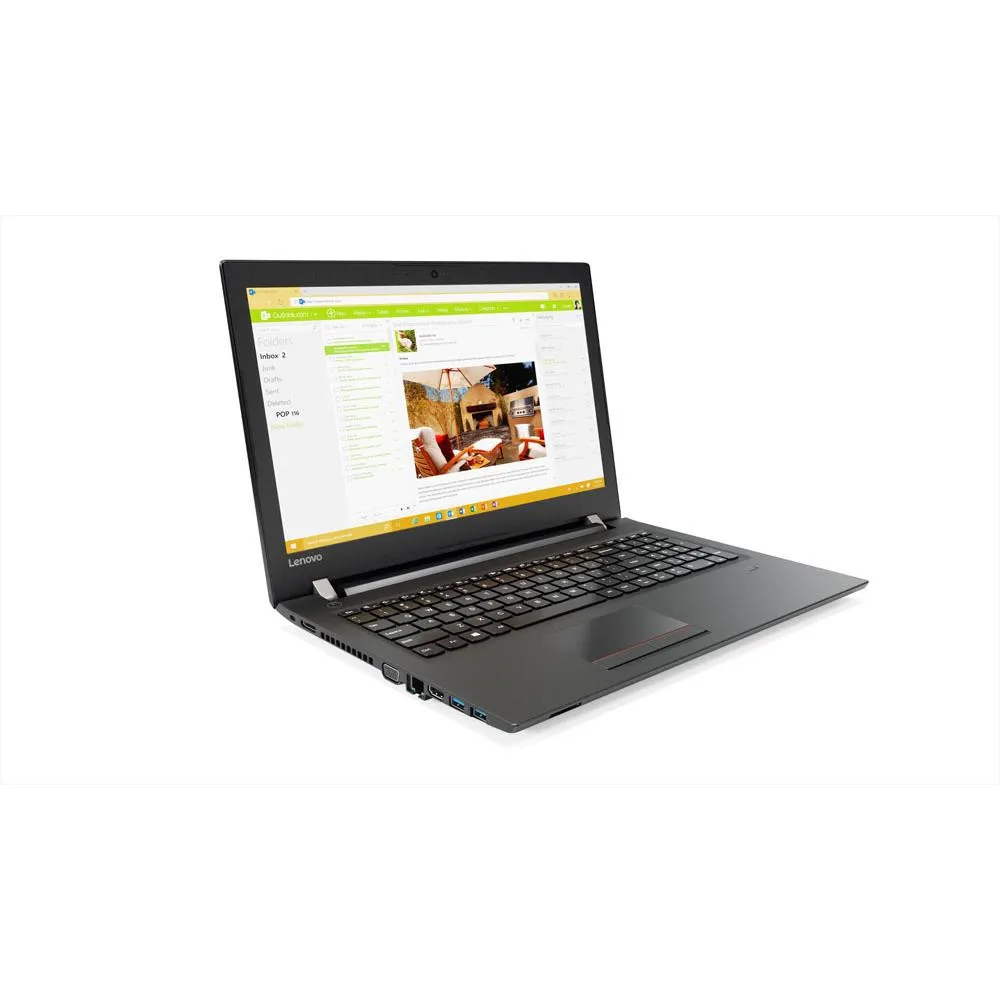Laptop Lenovo V510 80WQ0249PB - i5-7200U/15,6" Full HD/RAM 8GB/SSD 256GB/AMD Radeon 530/DVD/Windows 10 Pro/2 lata Carry-in - zdjęcie