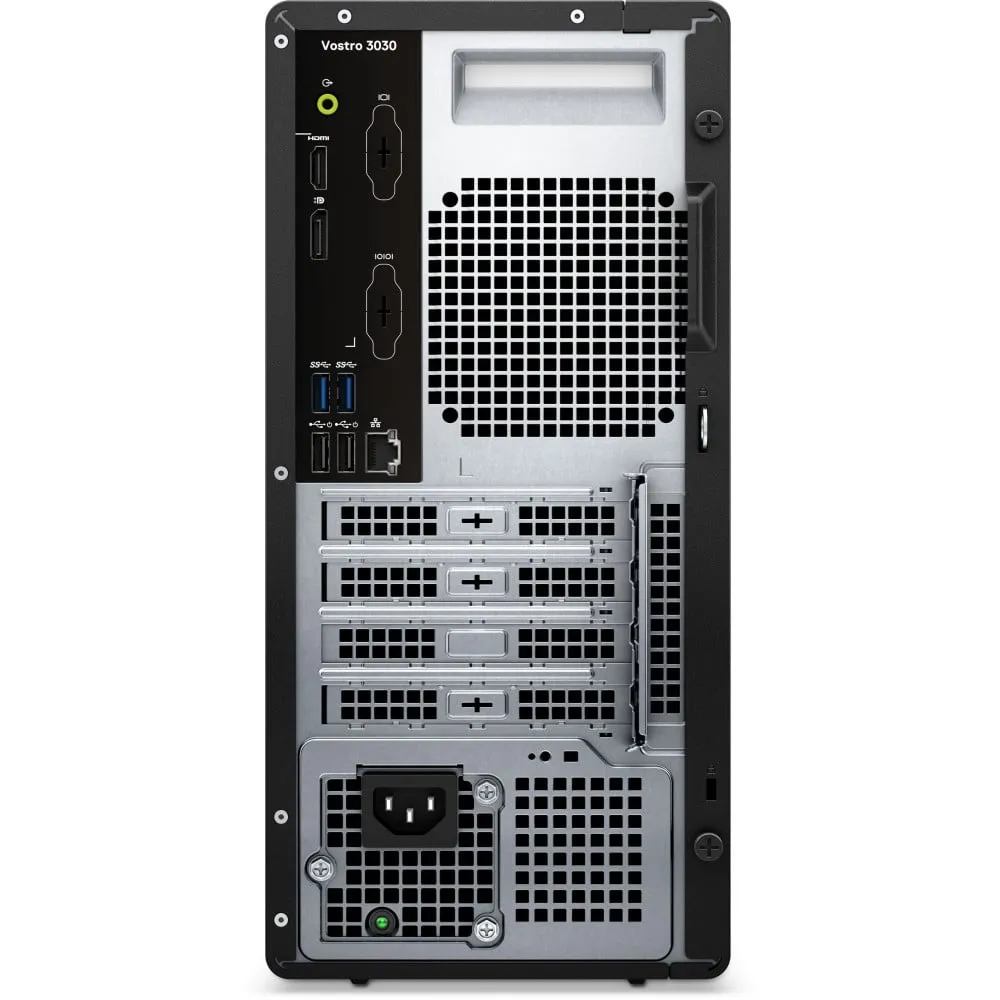 Komputer Dell Vostro 3030 Tower N2006VDT3030MTEMEA01 - Tower/i5-14400/RAM 8GB/SSD 512GB/Windows 11 Pro/3 lata OS ProSupport NBD