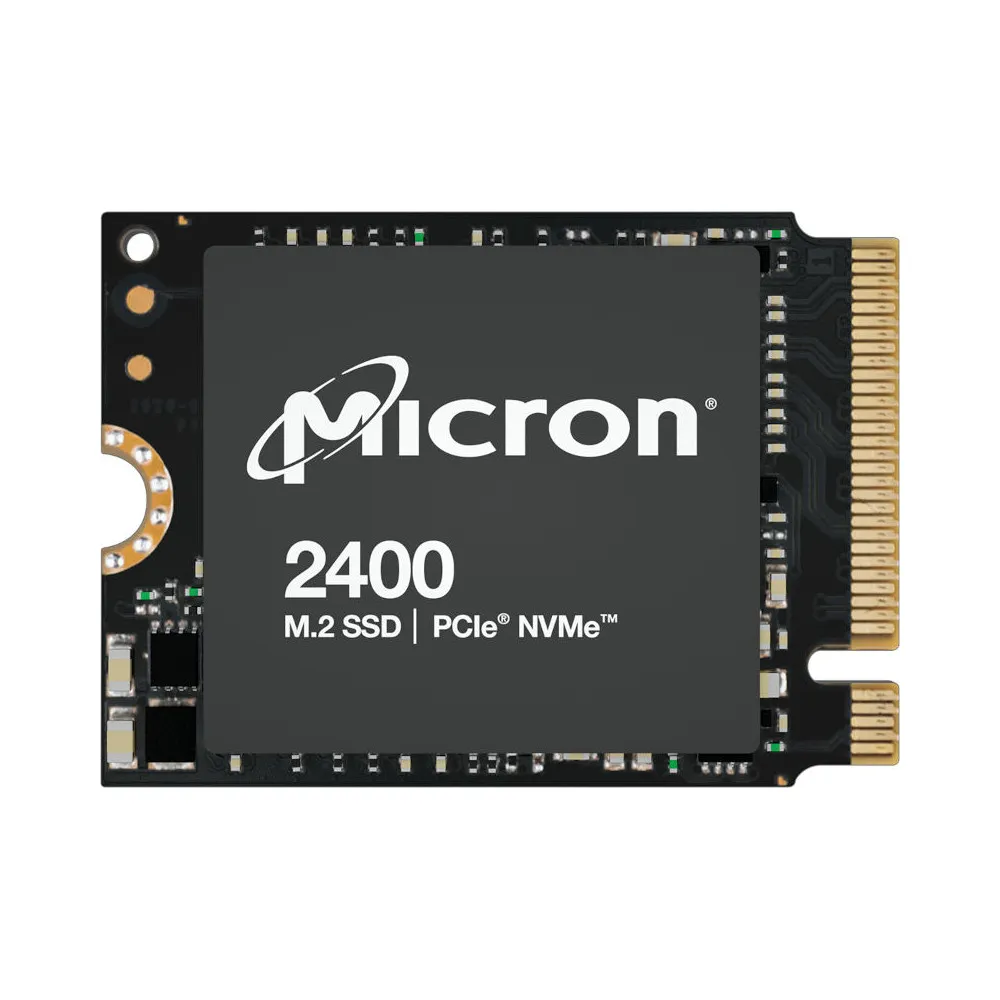 Dysk SSD 512GB Micron 2400 MTFDKBK512QFM-1BD1AABYYR, 2230, PCIe, NVMe, 4200-1800MBps | Sklep ITnes.pl, IT for BUSINESS