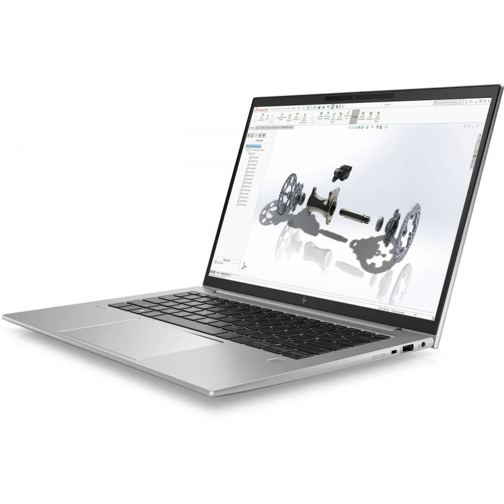 Zdjęcie produktu Laptop HP ZBook Firefly 14 G9 69Q76VDKEA - i7-1270P/14" WUXGA IPS/RAM 16GB/SSD 1TB/Srebrny/Windows 10 Pro/3 lata Carry-in