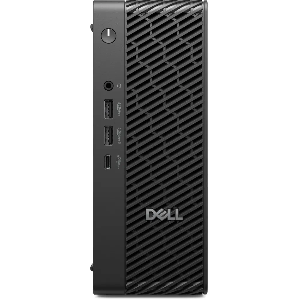 Stacja robocza Dell Pro Max Micro FCM2250 BTO104_FCM2250_EMEA - CFF/Core Ultra 7 265U/RAM 16GB/512GB/RTX A400/WiFi/Win 11 Pro/3OS ProSupport NBD