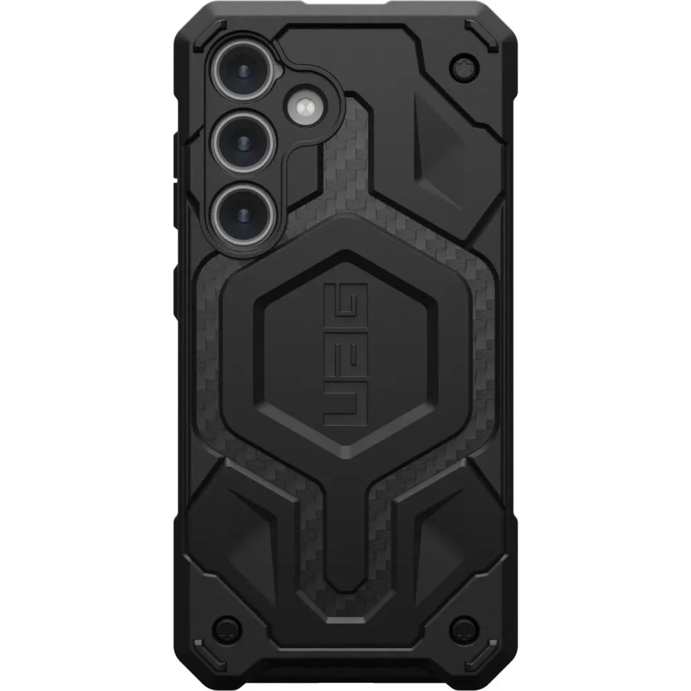 Etui ochronne na smartfon UAG Monarch do Galaxy S24 214411114242, Czarne | Sklep ITnes.pl, IT for BUSINESS