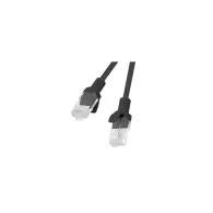 Patchcord Lanberg PCU6-10CC-0050-BK, kat. 6, UTP, 0.5m, czarny | Sklep ITnes.pl, IT for BUSINESS
