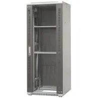 Szafa rack 19" 32U Emiter EM/SH05D-6632, 600 x 600 x 1540mm, drzwi przód blacha-szkło | Sklep ITnes.pl, IT for BUSINESS