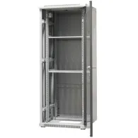 Szafa rack 19" 32U Emiter EM/SH05D-6632, 600 x 600 x 1540mm, drzwi przód blacha-szkło | Sklep ITnes.pl, IT for BUSINESS
