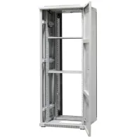 Szafa rack 19" 32U Emiter EM/SH05D-6632, 600 x 600 x 1540mm, drzwi przód blacha-szkło | Sklep ITnes.pl, IT for BUSINESS