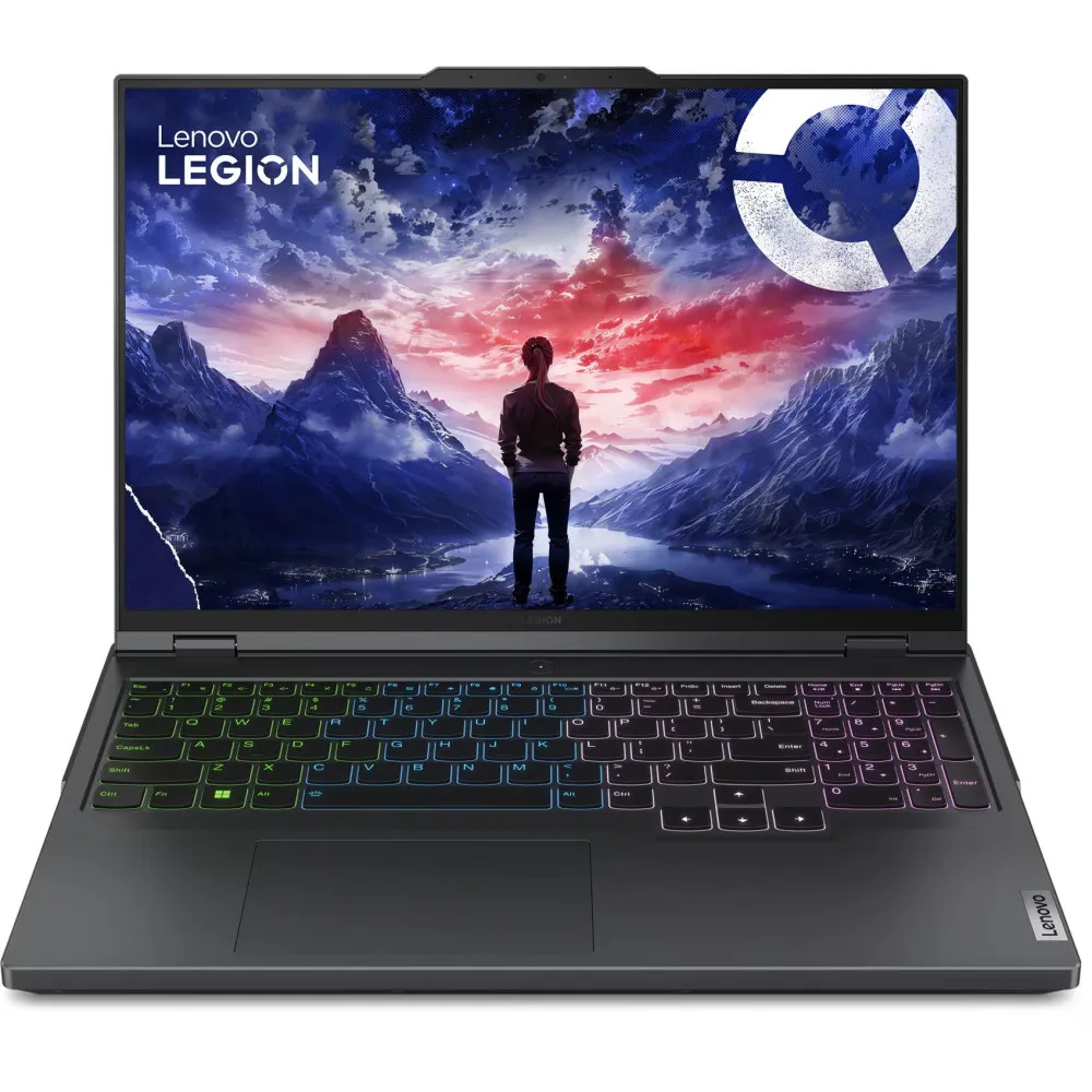 Laptop Lenovo Legion Pro 5 16IRX9 83DFJWP18PB, i7-14700HX, 16" WQXGA IPS HDR, 32GB, 2TB + 2TB, GF RTX 4060, Szary | Sklep ITnes.