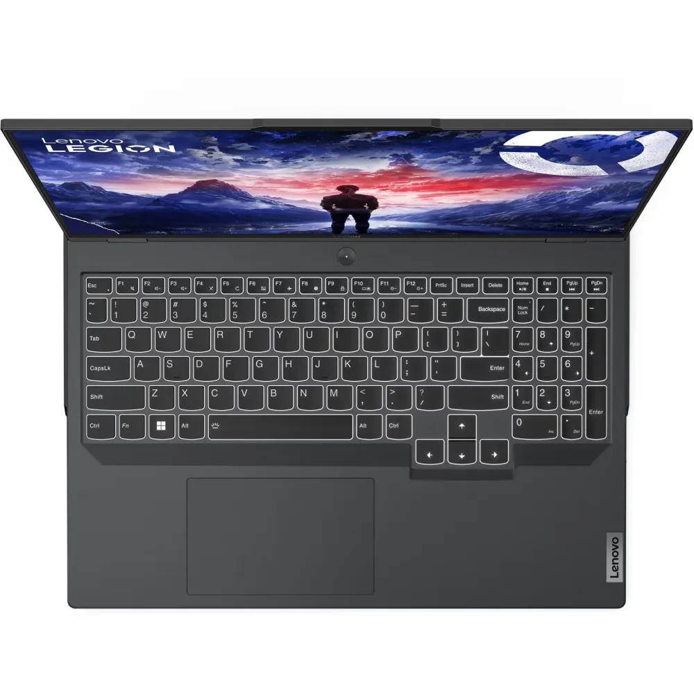 Zdjęcie produktu Laptop Lenovo Legion Pro 5 16IRX9 83DFJWP18PB - i7-14700HX/16" WQXGA IPS HDR/RAM 32GB/SSD 2TB + SSD 2TB/GeForce RTX 4060/Szary