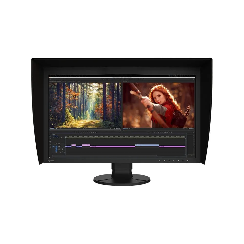Monitor EIZO ColorEdge CG2700X, 27", 3840x2160 (4K), IPS, 13 ms, pivot, USB-C, Czarny | Sklep ITnes.pl, IT for BUSINESS