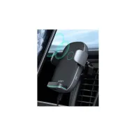 Uchwyt ładowarka bezprzewodowa indukcyjna AUKEY Qi HD-C52 10W - USB-C, 5W|7,5W|10W, Czarna