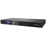 Zasilacz awaryjny UPS PowerWalker VI 750 R1U 10121048, 750VA|450W, topologia line-interactive, czysta fala sinusoidalna | Sklep 