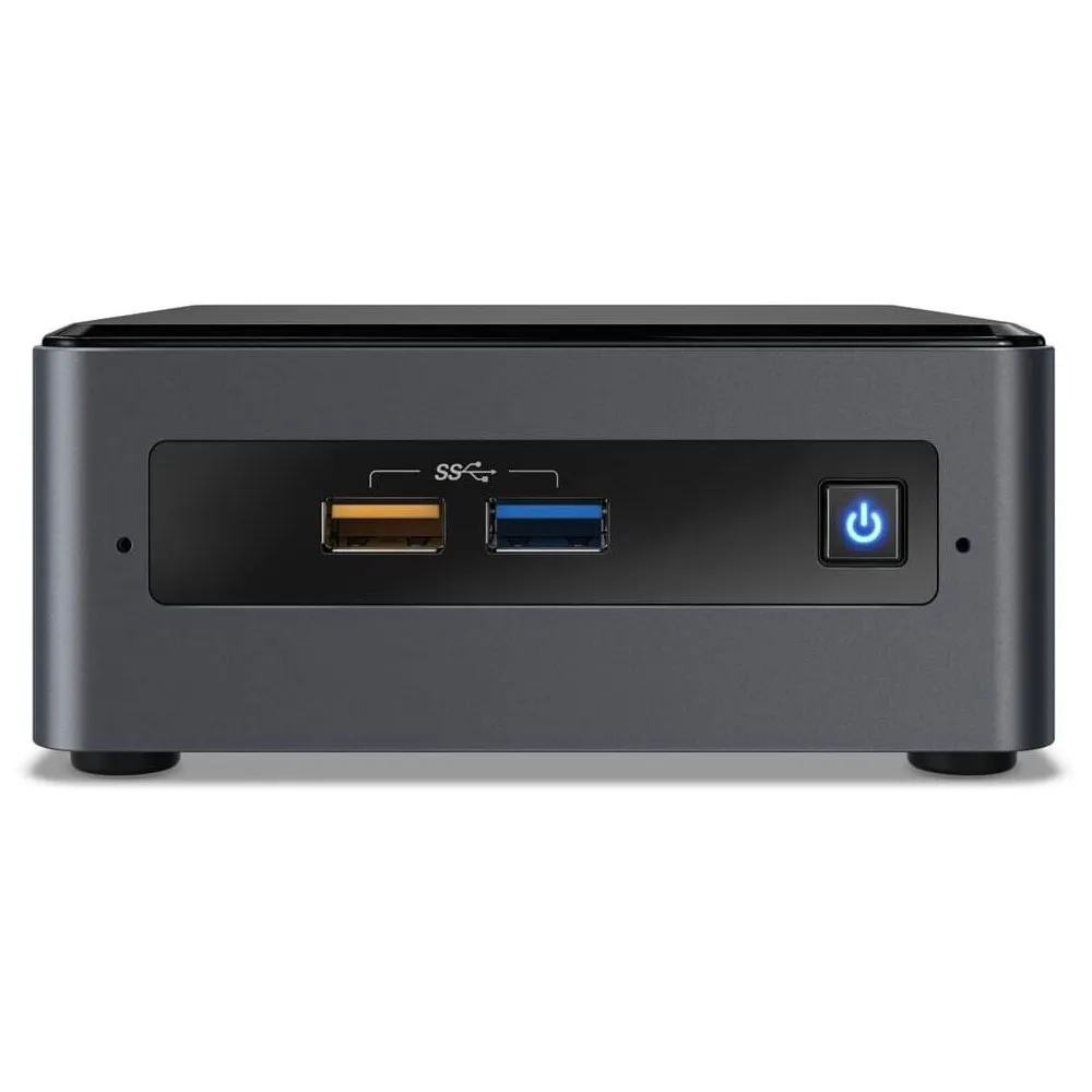 Komputer Intel NUC 7 Essential Mini PC BOXNUC7CJYSAMN, Mini Desktop, Celeron J4025, 4GB, eMMC 64GB, WiFi, Win10 Home, 3CI | Sklep ITnes.pl, IT for BUSINESS