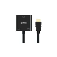 Adapter Unitek HDMI / VGA Y-6333, 17 cm, Czarny | Sklep ITnes.pl, IT for BUSINESS