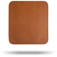 Podkładka pod myszkę Baltan Skóra naturalna M BALT-MP-001-01 - 30x30cm, rozmiar M, Brązowa