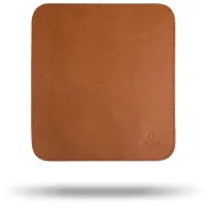 Podkładka pod myszkę Baltan Skóra naturalna M BALT-MP-001-01 - 30x30cm, rozmiar M, Brązowa