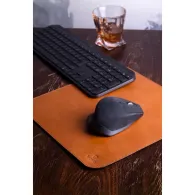 Podkładka pod myszkę Baltan Skóra naturalna M BALT-MP-001-01 - 30x30cm, rozmiar M, Brązowa
