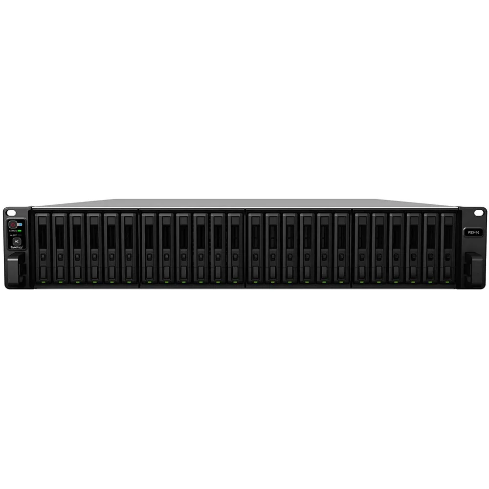 Serwer NAS Synology FlashStation FS3410 - Rack (2U)/Intel Xeon D-1541/16 GB RAM