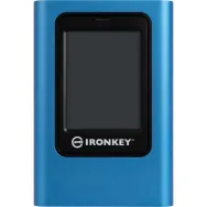 Dysk zewnętrzny SSD 960GB 2,5" Kingston IronKey Vault Privacy 80 IKVP80ES/960G, 2,5", USB-C, 250-250MBps | Sklep ITnes.pl, IT fo