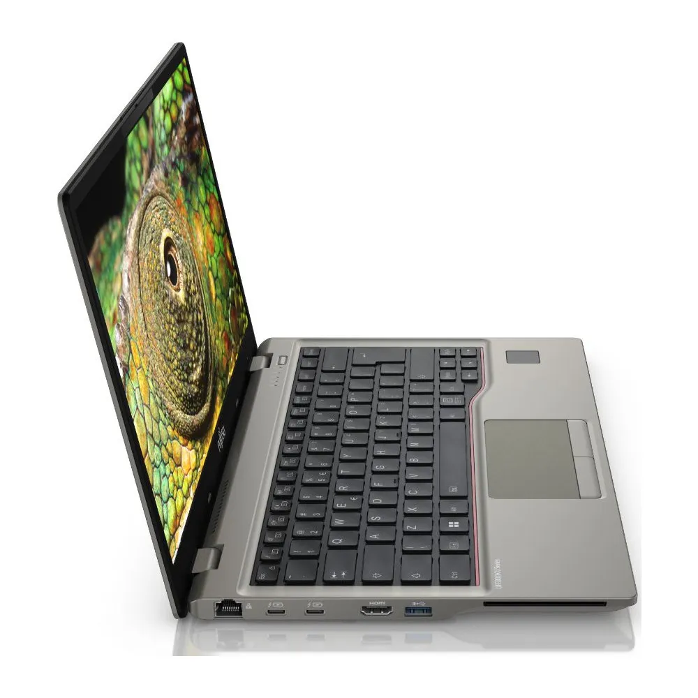 Zdjęcie produktu Laptop Fujitsu LifeBook U7412 PCK:U7412MF7EMPL - i7-1255U/14" Full HD/RAM 16GB/SSD 512GB/Szary/Windows 11 Pro/3 lata On-Site