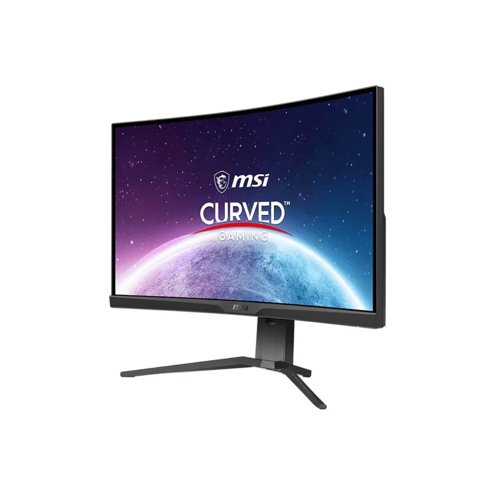 Monitor MSI MAG 275CQPF - 27"/2560x1440 (QHD)/180Hz/zakrzywiony/Rapid VA/HDR/0,5 ms/Czarny - zdjęcie