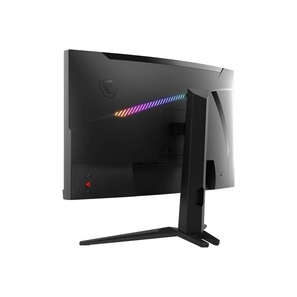 Monitor MSI MAG 275CQPF - 27"/2560x1440 (QHD)/180Hz/zakrzywiony/Rapid VA/HDR/0,5 ms/Czarny