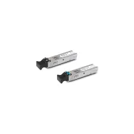 Moduł SFP PLANET MGB-TSX - wielomodowy, złącza LC, 1.25Gbps, zasięg do 550 m, do pracy w temp. od -45 do 85C